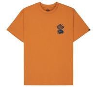 Quiksilver - Evo Blossom Of Peace - T-shirt - L - tobacco brown