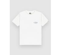 Quiksilver Evo Border Lines Kids T-Shirt blanc T16