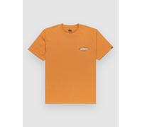 Quiksilver Evo Border Lines T-Shirt marron XXL