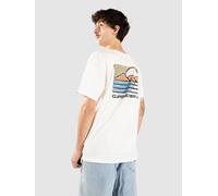 T-shirt Quiksilver EVO Future Islands manches courtes blanc - L