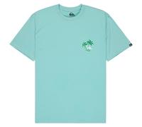 Quiksilver - EVO Learning From Nature S/S - T-shirt - S - blue haze