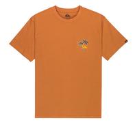 Quiksilver - EVO Learning From Nature S/S - T-shirt - XXL - tobacco brown