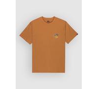 Quiksilver Evo Learning From Nature T-Shirt marron S