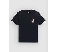Quiksilver T-shirt Evo Learning From Nature manches courtes noir/blanc/beige XXL