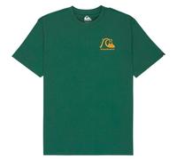 T-shirt Quiksilver Evo Original manches courtes vert intense - L