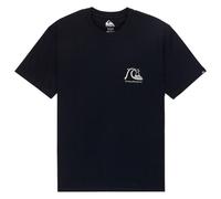 T-shirt Quiksilver Evo Original manches courtes noir - S