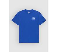 Quiksilver Evo Original Bs Short Sleeve T-shirt Bleu S Homme