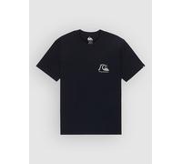 Quiksilver Evo Original Bs Short Sleeve T-shirt Noir XS Homme