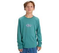 Quiksilver Evo Quik Rituals - T-Shirt Manches Longues - Garçon Enfant 8-16 Ans - 12 - Vert