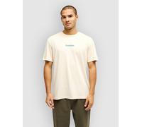 Quiksilver Evo Rays T-Shirt marron XS