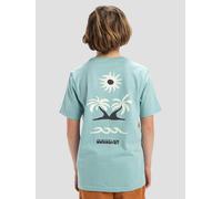 Quiksilver Evo Roads End Kids T-Shirt bleu T12
