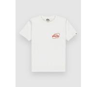 Quiksilver Evo Waves Festival Kids T-Shirt blanc T10