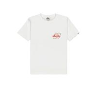 Quiksilver Evo Waves Festival - T-Shirt à Manches Courtes - Garçon Enfant 8-16 Ans - 14 - Blanc