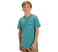 Quiksilver Evo Waves Festival - T-Shirt à Manches Courtes - Garçon Enfant 8-16 Ans - 14 - Vert