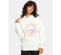 BILLABONG Sweat-shirt 'Split' bleu clair / violet / corail / blanc, Taille M