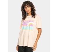 Quiksilver Femme Very Last Moment T shirt, Tropical Peach, L EU