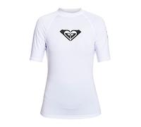 T-shirt Roxy Whole Hearted manche courte blanc noir femme - XS