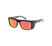 Quiksilver - Ferris+ Polarized - Lunettes de soleil homme Smoke / ML Q Red Polar - Taille unique