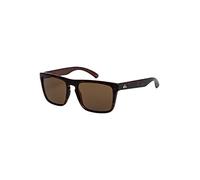 Quiksilver Ferris Sunglasses, Brown Tortoise/Brown, One Size Men's