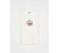Quiksilver Flaming Ss Y pour 12A Blanc