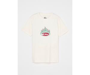 Quiksilver Flaming Ss Y pour 14A Blanc