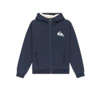 Quiksilver Eqbft03947 Full Zip Sweatshirt Bleu 14 Years Garçon