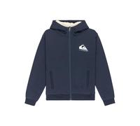 Quiksilver Sweat zippé Eqbft03947 Bleu 10 ans Garçon