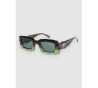 Quiksilver Flow - Lunettes de soleil - Homme - Vert