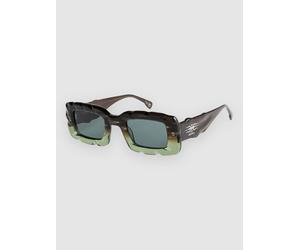 Quiksilver Flow Havana Lunettes de soleil vert Uni