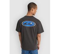 Quiksilver Fractured Wave Short Sleeve T-shirt Vert XS Homme