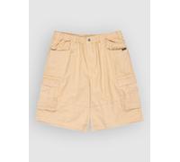 Quiksilver - Short cargo élastiqué - Freefall Cargo Short Khaki pour Homme en Coton - Taille XL - Beige Beige XL