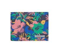 Quiksilver Freshness, Accessoire de Voyage-Portefeuille Hommes, Dark Navy Interact Floral, m