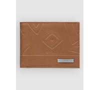 Quiksilver Freshness Wallet Marron L Homme