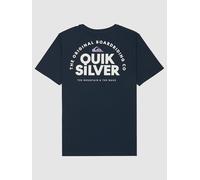 Quiksilver Fundamental Ride Kids T-Shirt bleu T10