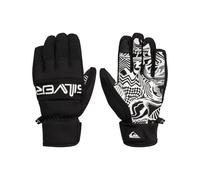 Quiksilver - Gants de ski - Method Glove True Black pour Homme - Taille L - Noir Noir L