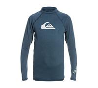 Quiksilver Garçon All Time Combinaison De Soleil, Navy Blazer Heather, 10 Ans EU