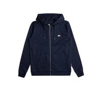 Quiksilver Basic Full Zip Sweatshirt Bleu 12 Years Garçons
