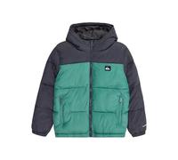 Quiksilver Garçon Cold Days Jacket Veste, India Ink, 10 Ans EU