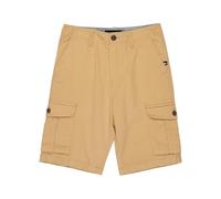 Quiksilver Garçon Crucial Battle Cargo Youth Shorts, Kaki, 16 Ans EU