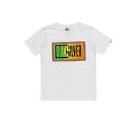 Quiksilver Garçon Day Tripper Youth T-Shirt, Blanc, 16 Ans EU