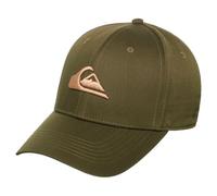 Casquette Quiksilver Decades vert olive enfant