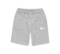 Quiksilver Shorts sweat Easy Day - Gris - Garçon 14 ans