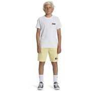 Quiksilver Garçon Easy Day Jogger Short Youth Survêtement, Mellow Yellow, 8 Ans EU