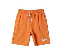 Quiksilver Garçon Easy Day Jogger Short Youth Survêtement, Tangerine, 12 Ans EU
