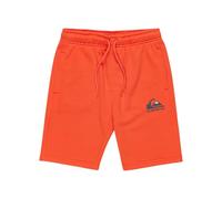 Quiksilver Garçon Easy Day Jogger Short Youth Survêtement, Tigerlily, 14 Ans EU