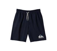 Quiksilver Garçon Easy Day Jogger Youth Short, Total Eclipse, 14 Ans EU