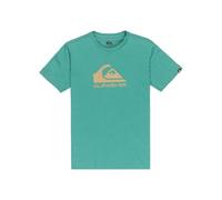 Quiksilver T-Shirt Manche Courtes EV COMP Logo SS Kids Garçon 8-16 Ans Vert 16