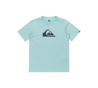 Vêtements Quiksilver Ev Comp Logo Ss Yth EQBZT04851 pour Accessoires 12A Bleu