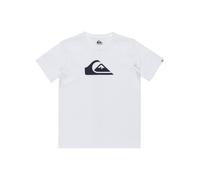 Quiksilver Garçon Ev Comp Logo YTH T-Shirt, Blanc, 8 Ans EU