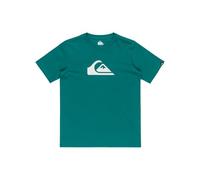 Quiksilver - Kid's EV Comp Logo S/S - T-shirt - 16 Years - teal green
